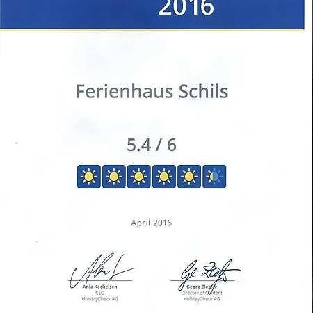 Schils Casa de Férias Flums